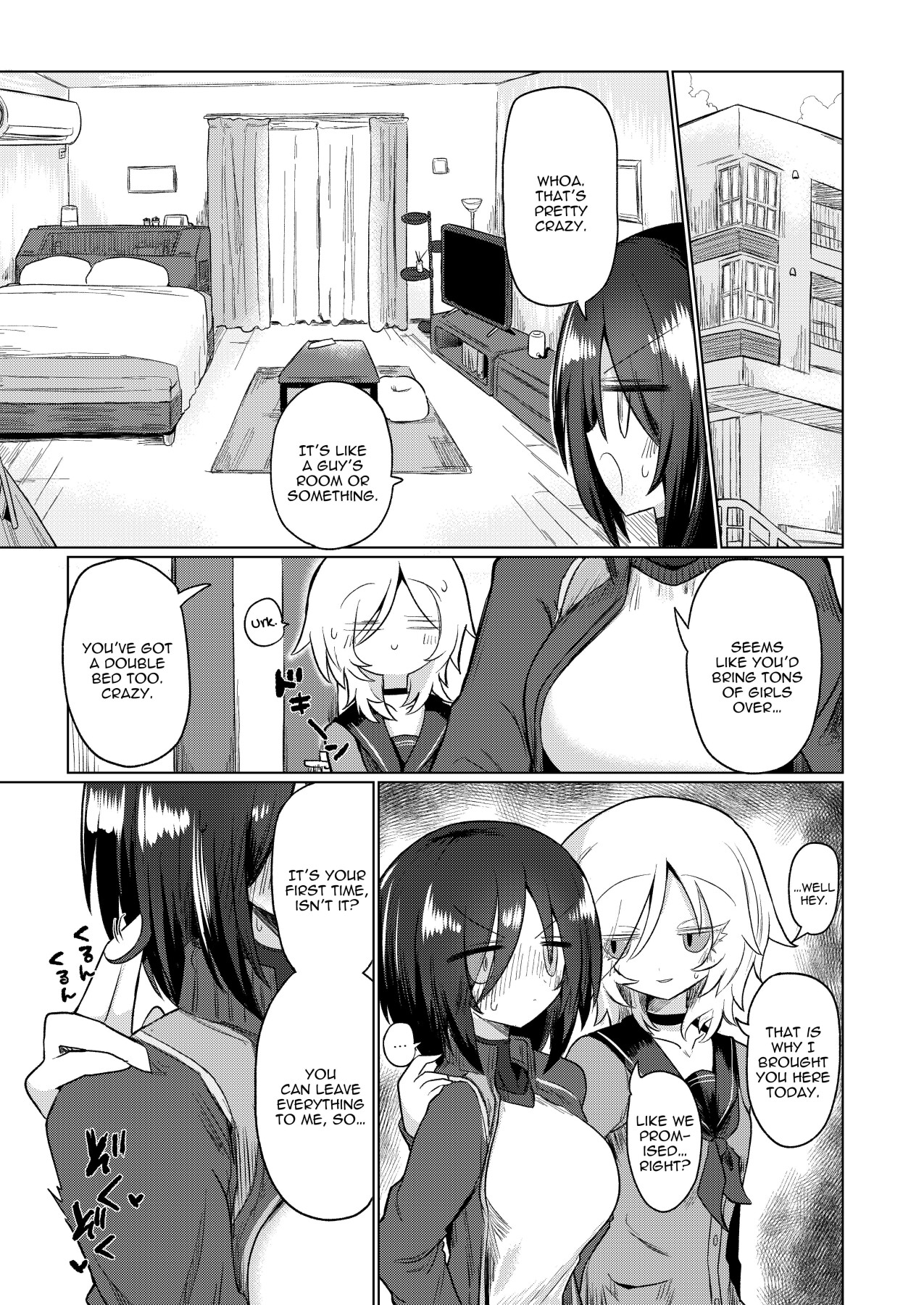 Hentai Manga Comic-Titititititty Breasty Lesbian Joint Publication-Read-85